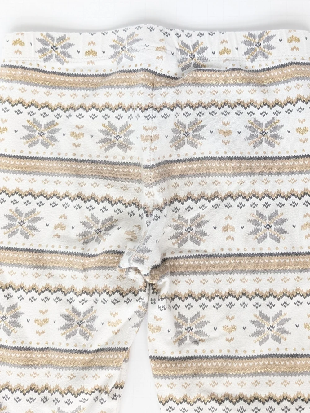 Gymboree Fair Isle Print Kids Leggings 6